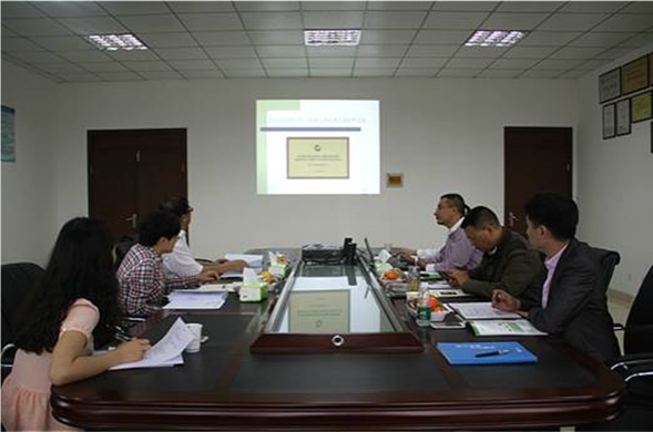 集团通过“全国循环经济亿万先生中心”现场考察评审