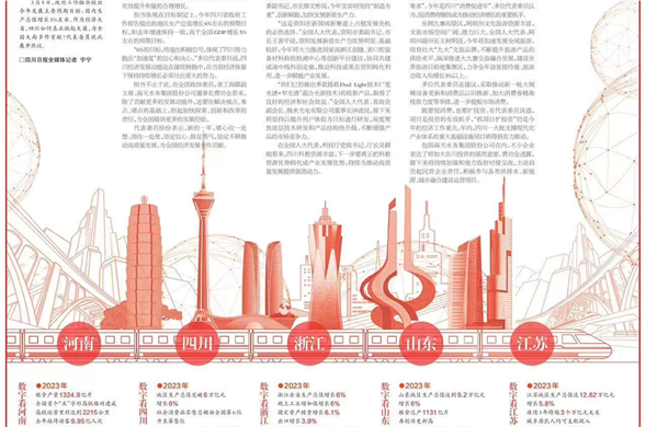 川观新闻丨全国政协委员费功全：培育新质生产力，以创新激活经济发展新动能